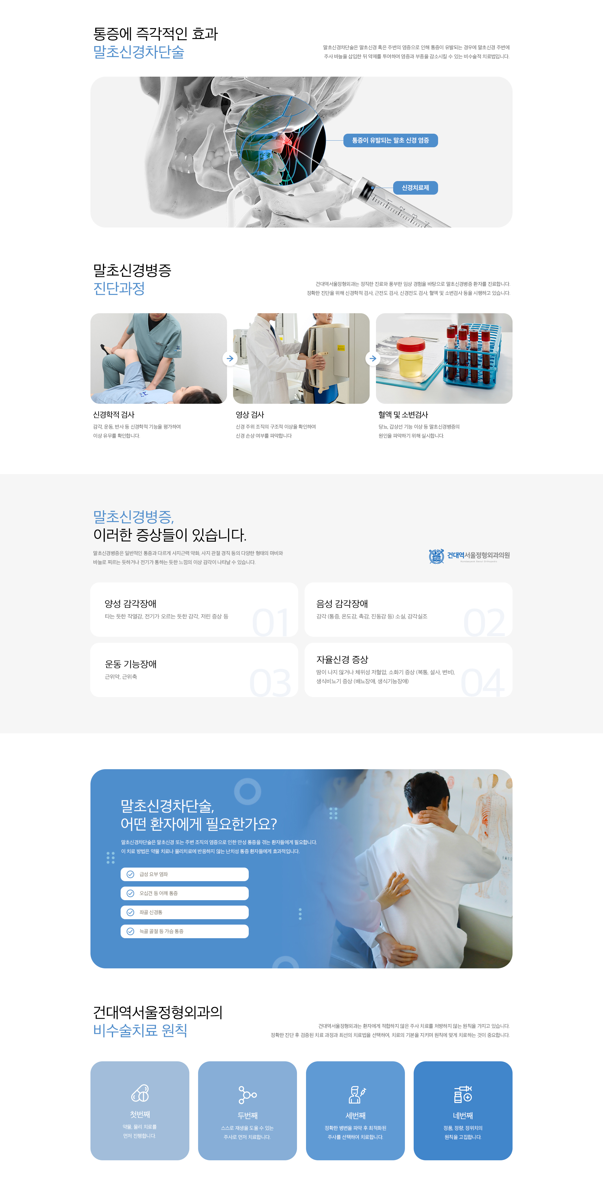 말초신경차단술