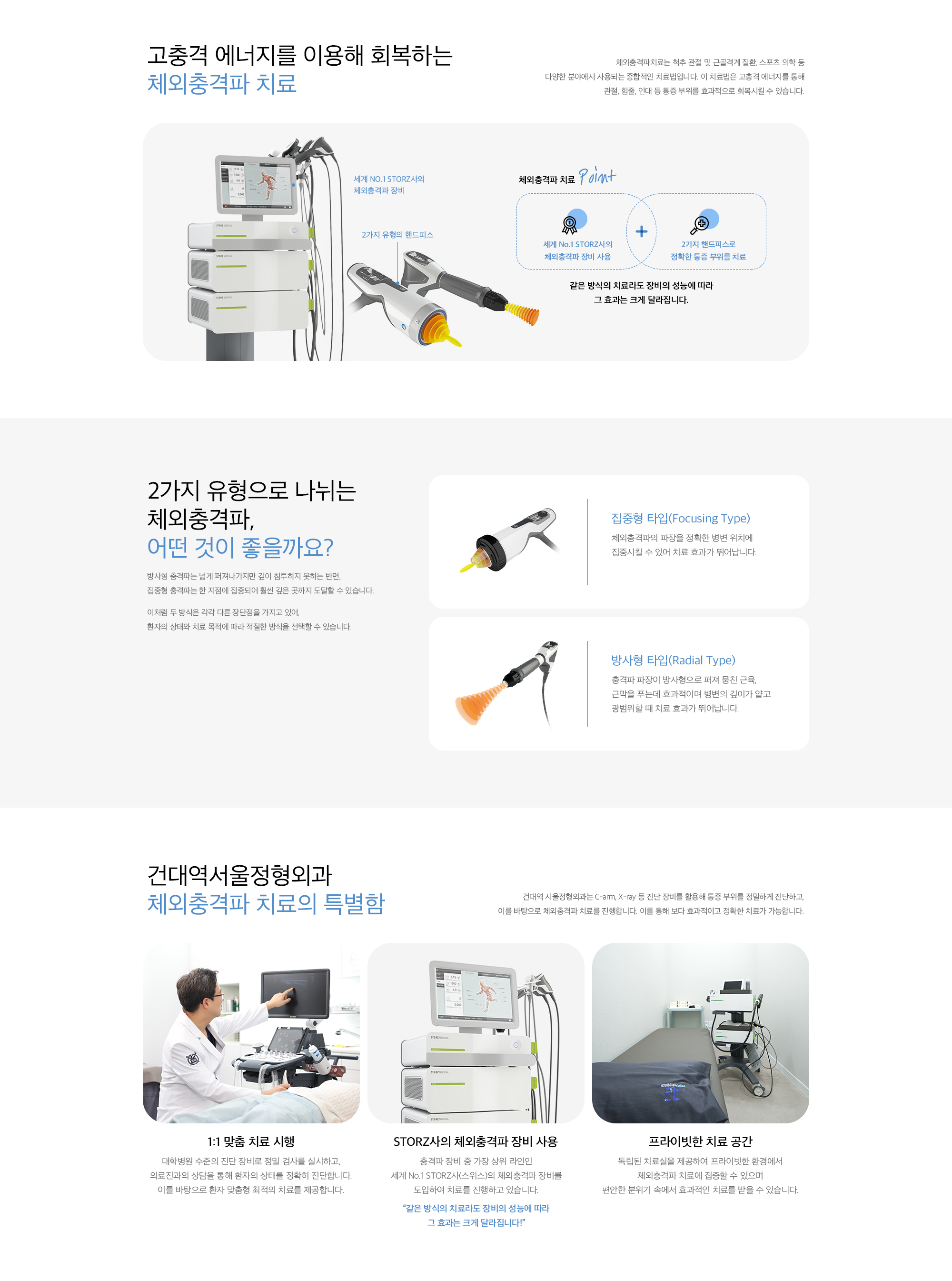 체외충격파 치료란?